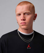 NIKE Nike T-Shirt M - Black: University Red