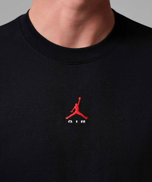 NIKE Nike T-Shirt M - Black: University Red