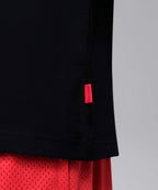 NIKE Nike T-Shirt M - Black: University Red