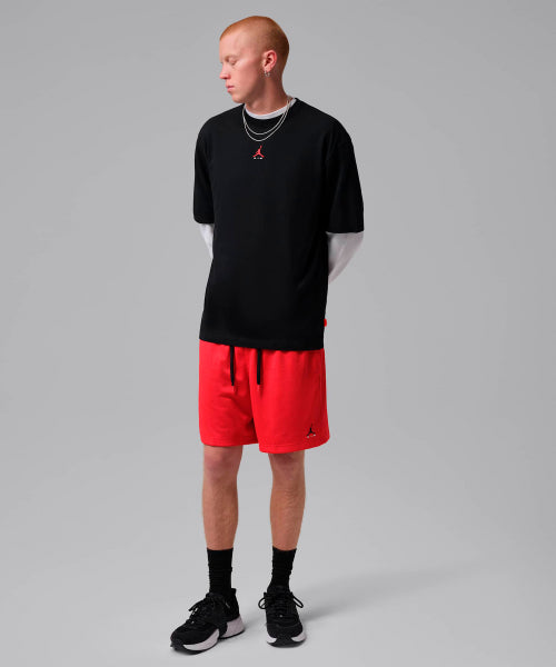 NIKE Nike T-Shirt M - Black: University Red