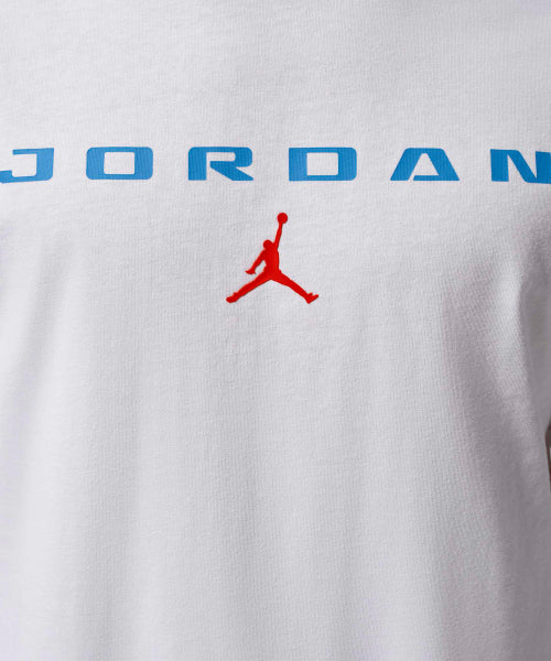NIKE Nike Jordan T-Shirt M - White