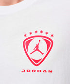 NIKE Nike T-Shirt M - White: University Blue