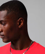 NIKE Nike T-Shirt M - University Red:White