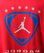 NIKE Nike T-Shirt M - University Red:White