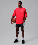 NIKE Nike T-Shirt M - University Red:White