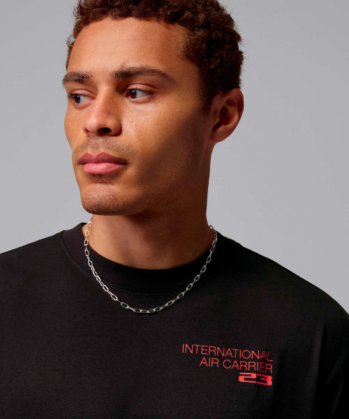 NIKE Nike Jordan T-Shirt M - Black