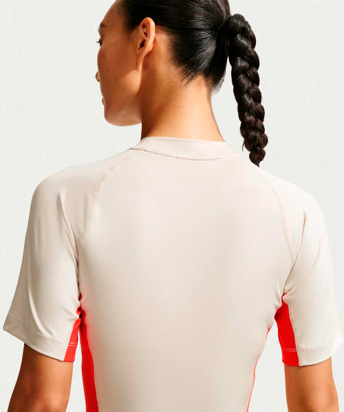 NIKE NIKE T-Shirt Women - Light Orewood Brown