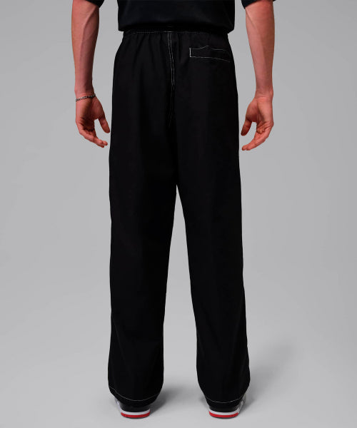 NIKE Nike Pants M - Black: University Red