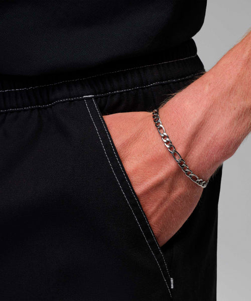 NIKE Nike Pants M - Black: University Red