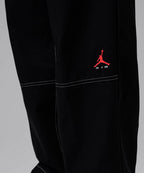NIKE Nike Pants M - Black: University Red