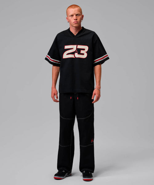 NIKE Nike Pants M - Black: University Red