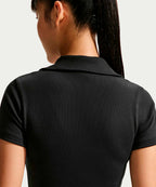 NIKE NIKE T-Shirt Sportswear Tight Crop Polo - Size