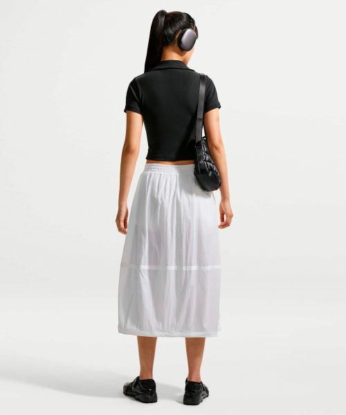 NIKE NIKE T-Shirt Sportswear Tight Crop Polo - Size