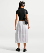 NIKE NIKE T-Shirt Sportswear Tight Crop Polo - Size