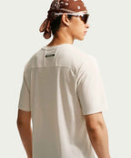 NIKE NIKE T-Shirt M - Light Orewood Brown:Summit White
