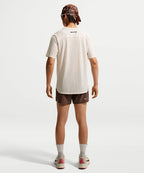 NIKE NIKE T-Shirt M - Light Orewood Brown:Summit White