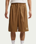 NIKE NIKE Sportswear Club Mesh Shorts M - Ale Brown:Light Orewood Brown