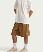 NIKE NIKE Sportswear Club Mesh Shorts M - Ale Brown:Light Orewood Brown