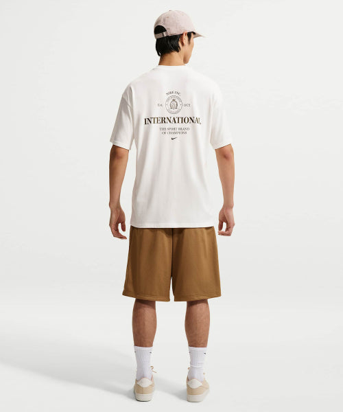 NIKE NIKE Sportswear Club Mesh Shorts M - Ale Brown:Light Orewood Brown