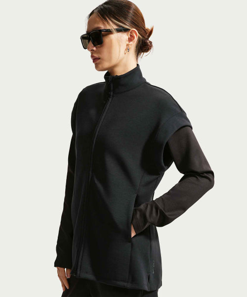 NIKE NIKE T-Shirt Full Zip Tunic W - Size