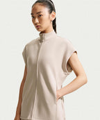 NIKE NIKE T-Shirt Full Zip Tunic - Cream II
