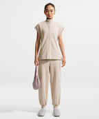 NIKE NIKE T-Shirt Full Zip Tunic - Cream II