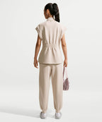 NIKE NIKE T-Shirt Full Zip Tunic - Cream II