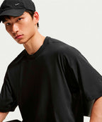 NIKE NIKE T-Shirt M - Black: Dark Smoke Gray