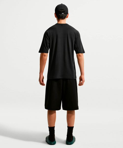 NIKE NIKE T-Shirt M - Black: Dark Smoke Gray