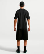 NIKE NIKE T-Shirt M - Black: Dark Smoke Gray