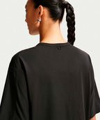 NIKE NIKE T-Shirt Women - Black: Dark Smoke Gray
