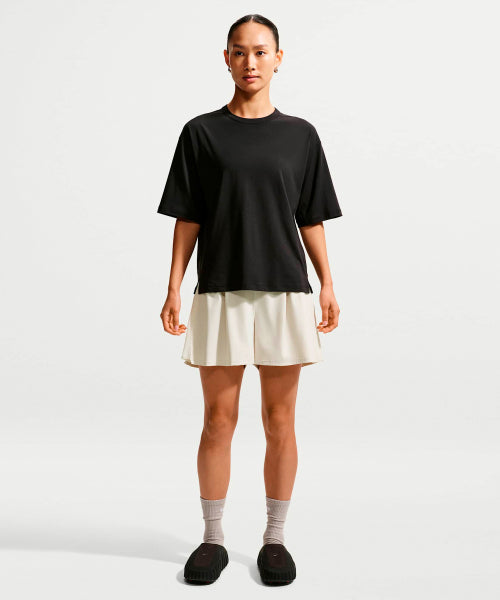 NIKE NIKE T-Shirt Women - Black: Dark Smoke Gray