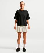 NIKE NIKE T-Shirt Women - Black: Dark Smoke Gray