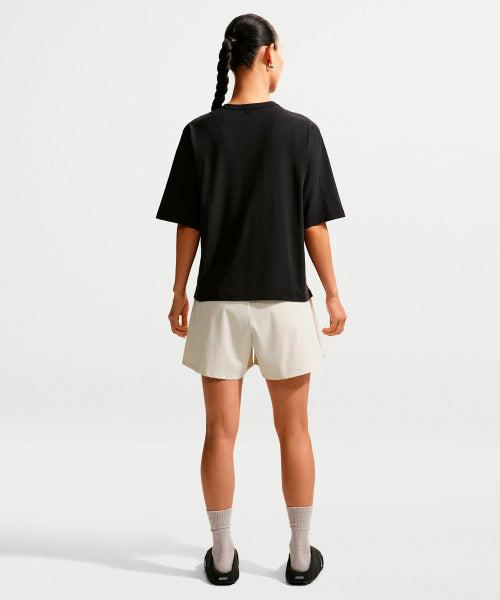 NIKE NIKE T-Shirt Women - Black: Dark Smoke Gray