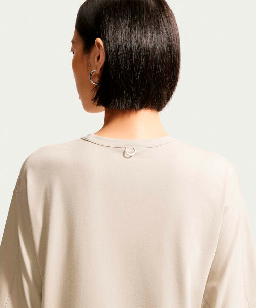 NIKE NIKE T-Shirt Women - Cream II