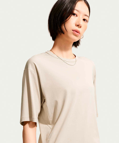 NIKE NIKE T-Shirt Women - Cream II