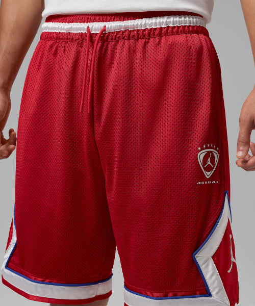 NIKE NIKE Jordan Brooklyn Diamond Mesh Shorts M