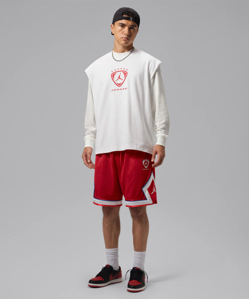 NIKE NIKE Jordan Brooklyn Diamond Mesh Shorts M