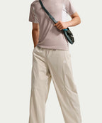 NIKE NIKE Pants M - Cream II: Summit White
