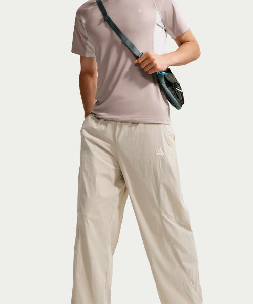 NIKE NIKE Pants M - Cream II: Summit White
