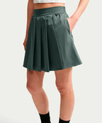 NIKE NIKE Skirt High Rise Pleated
