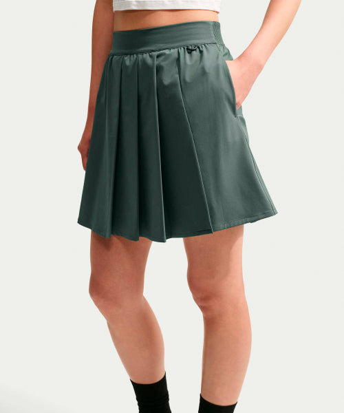 NIKE NIKE Skirt High Rise Pleated