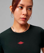 NIKE Nike Jordan Flight T-Shirt W - Black