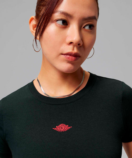 NIKE Nike Jordan Flight T-Shirt W - Black