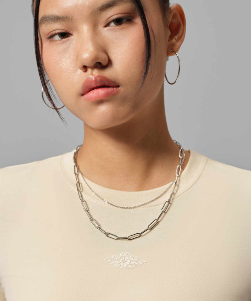NIKE Nike Jordan Flight T-Shirt W - Pearl White