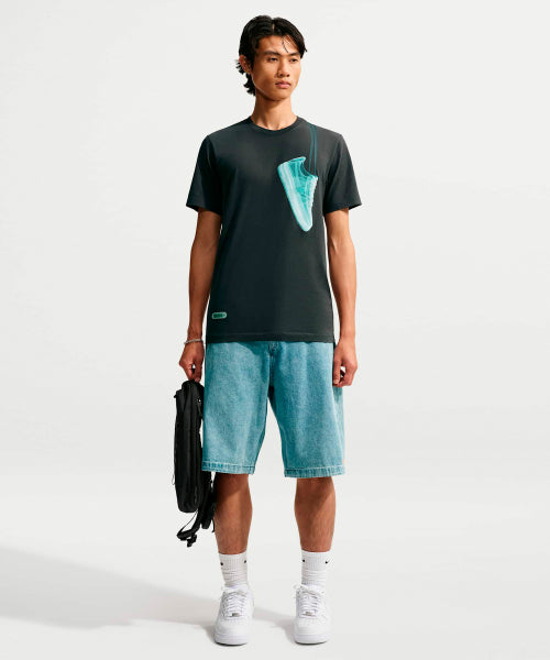 NIKE NIKE T-Shirt M - Anthracite