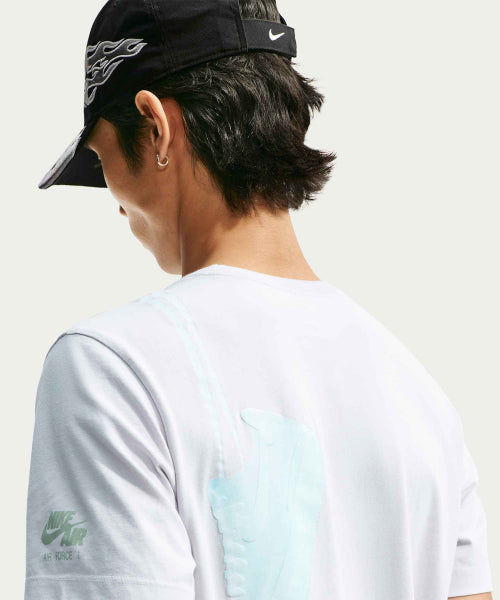 NIKE NIKE T-Shirt M - Gray Fog
