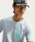 NIKE NIKE T-Shirt M - Gray Fog