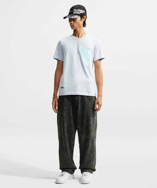 NIKE NIKE T-Shirt M - Gray Fog
