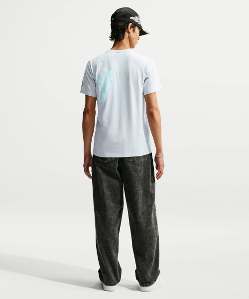 NIKE NIKE T-Shirt M - Gray Fog